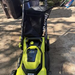 RYOBI 40V HP Brushless 21" Self-Propelled Mower
