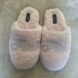 Victoria secret pink slippers