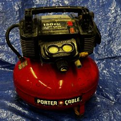 Porter Cable Air Compressor