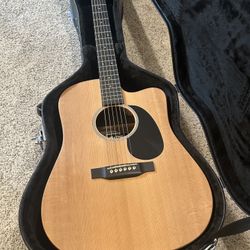 Martin DCX1AE Macassar acoustic/Electric guitar with hard case
