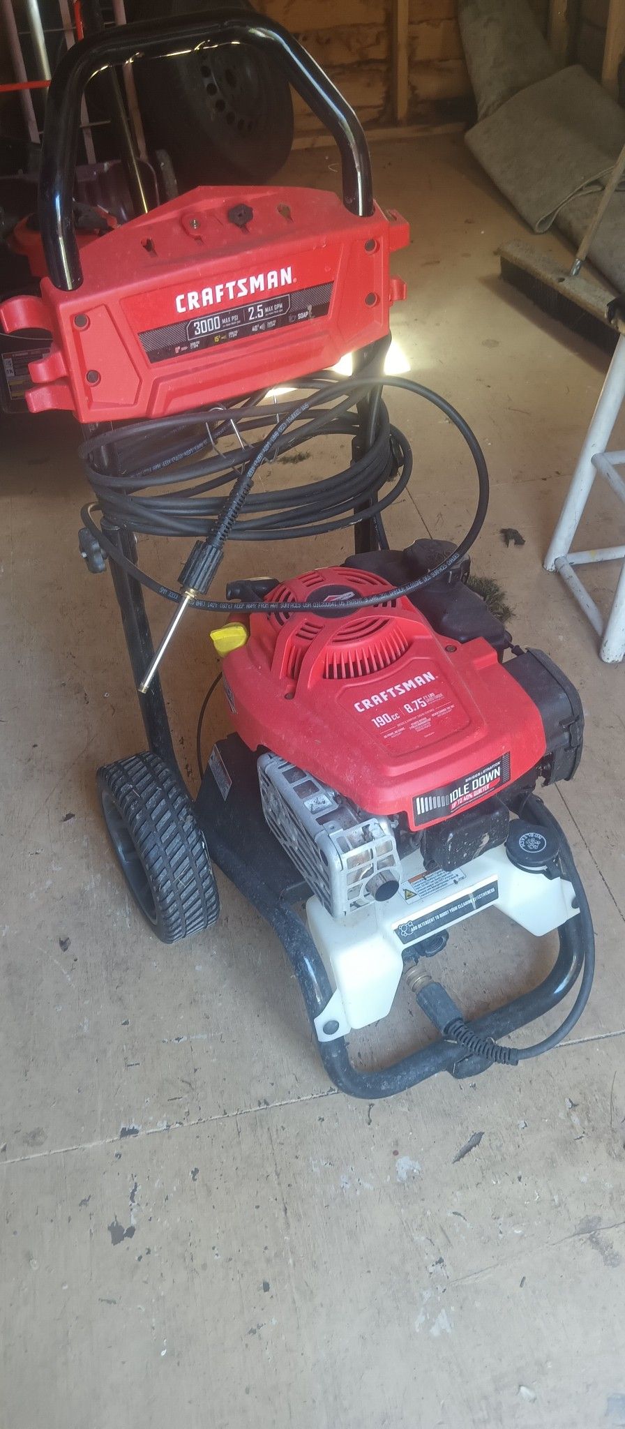 Craftsman Power Washer