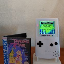 Dragons Lair For Gameboy 