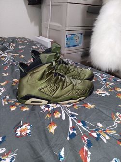 Jordan 6 Retro Pinnacle Promo Flight Jacket Size 12.5