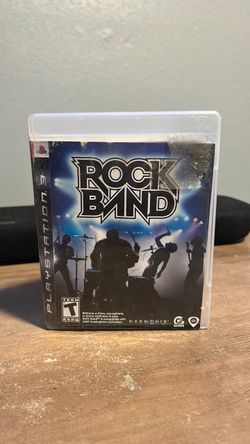 PS3 rock band