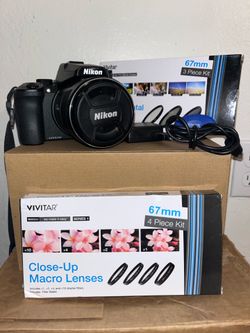 Nikon coolpix P950 (24-2000mm zoom)