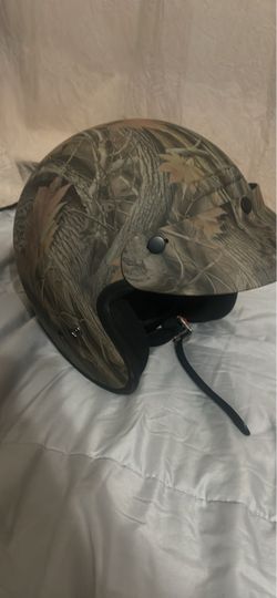 Camo 4 wheeler helmet