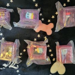 New Sealed 6 Pieces Shopkins