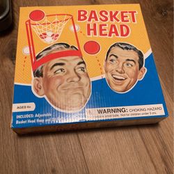 Brand New In The Box Basket Head Game