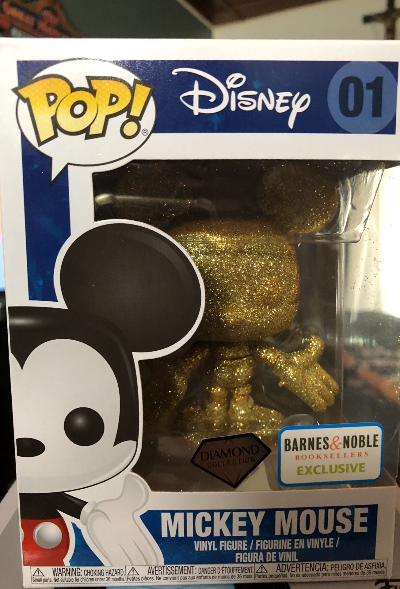 Mickey Mouse Funko Pop Barnes and Noble Exclusive