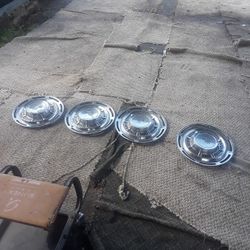 1959 Chevy Hubcaps 135.00
