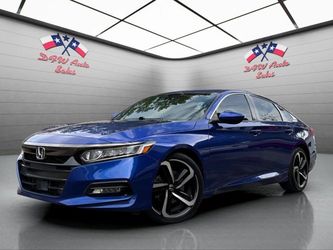 2018 Honda Accord
