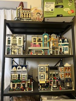 LEGO modular collection