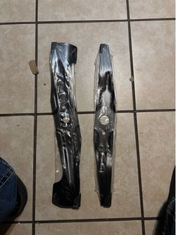 Grass mower blades