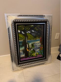 Michael Godard “The Sea on the Sand” #79/200 Framed Giclée
