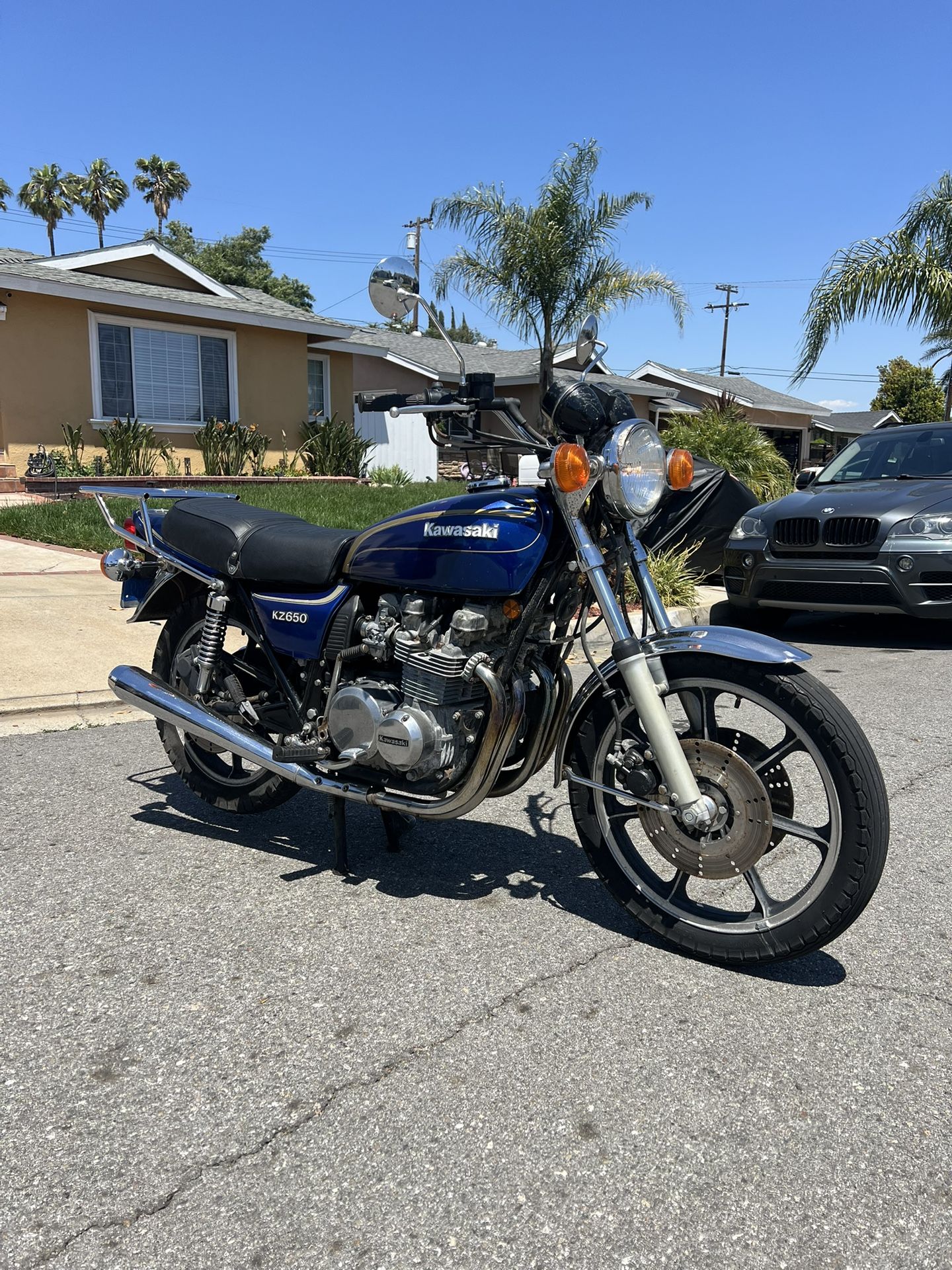 1979 Kawasaki Kz650