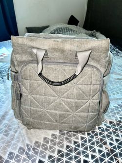 SoHo Collection Diaper Bag