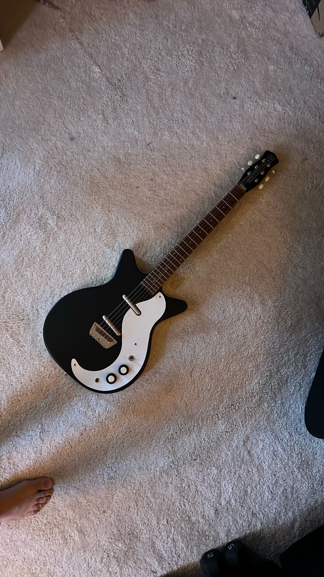 1959 Dan Electro Reissue 6 String Guitar