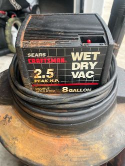 Craftsman Shop Vac