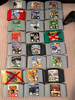 N64 games