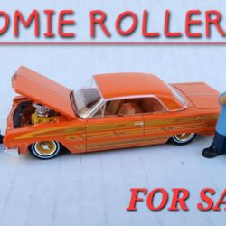 COLLECTIBLE EXCLUSIVE HOMIE ROLLERZ 1/64