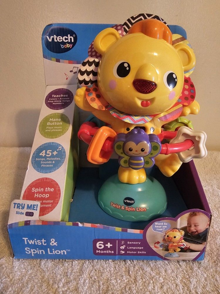 Vtech Twist & Spin Lion