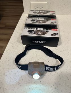 Coast Headlamps FL68 Tr I Color Wide Angle Flood Beam Led, Set of 3