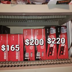 Ds 18 Amplifiers New