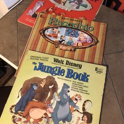 Vintage Walt Disney Album/ Story Book 