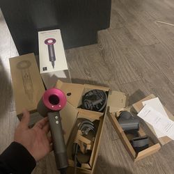 Professional High-Speed Hair Dryer