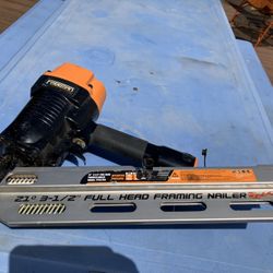 21 3- 1/2” Full Head Framing Nailer. New gun.