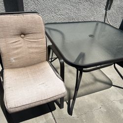 Used Outdoor Patio Dining Set Of 4