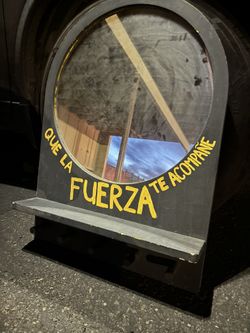 Ikea Star Wars Mirror With Shelf And Hooks