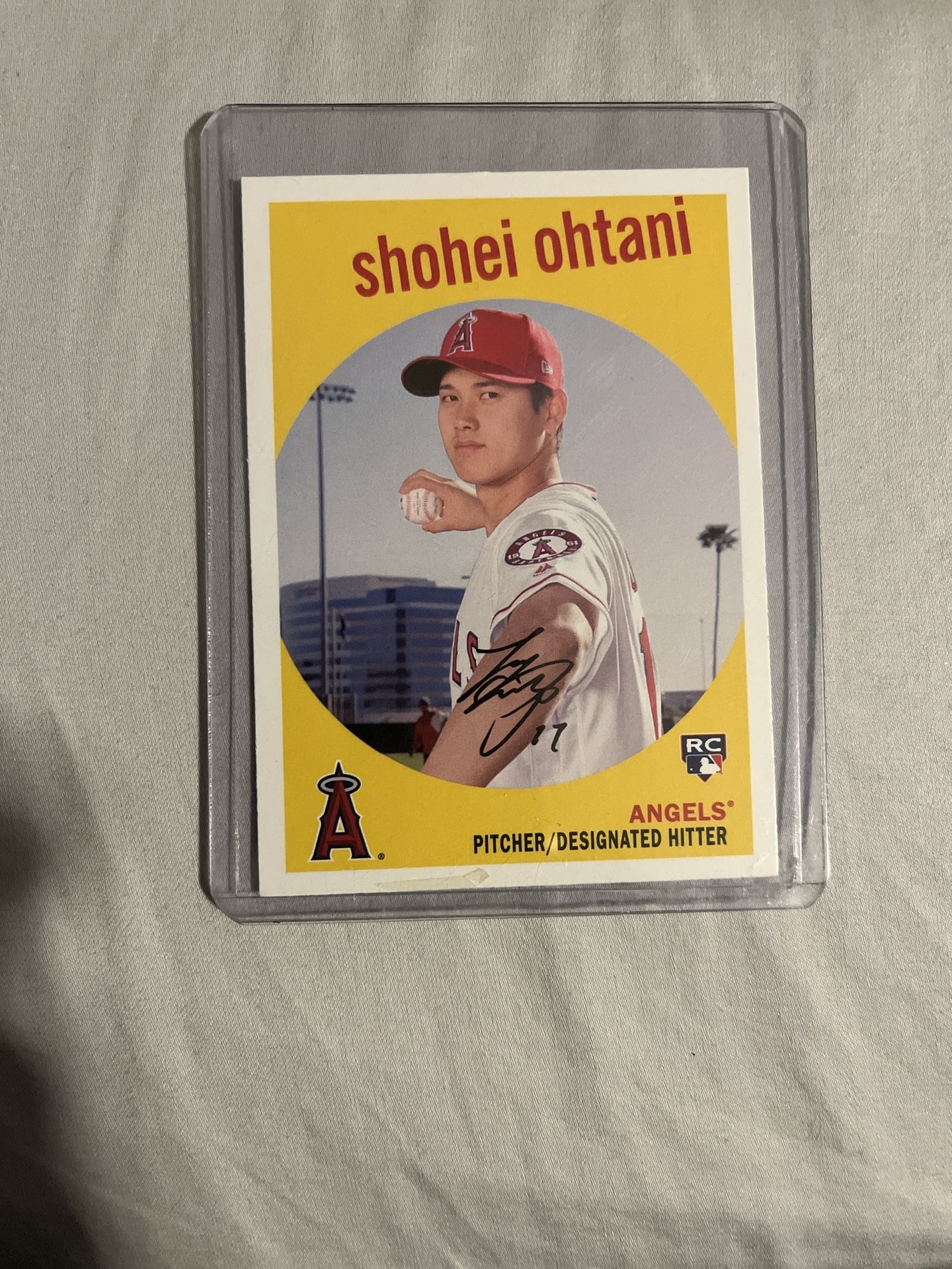 Shohei Ohtani Topps Archives Rookie