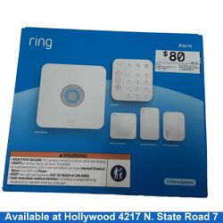Ring 5 Piece System White