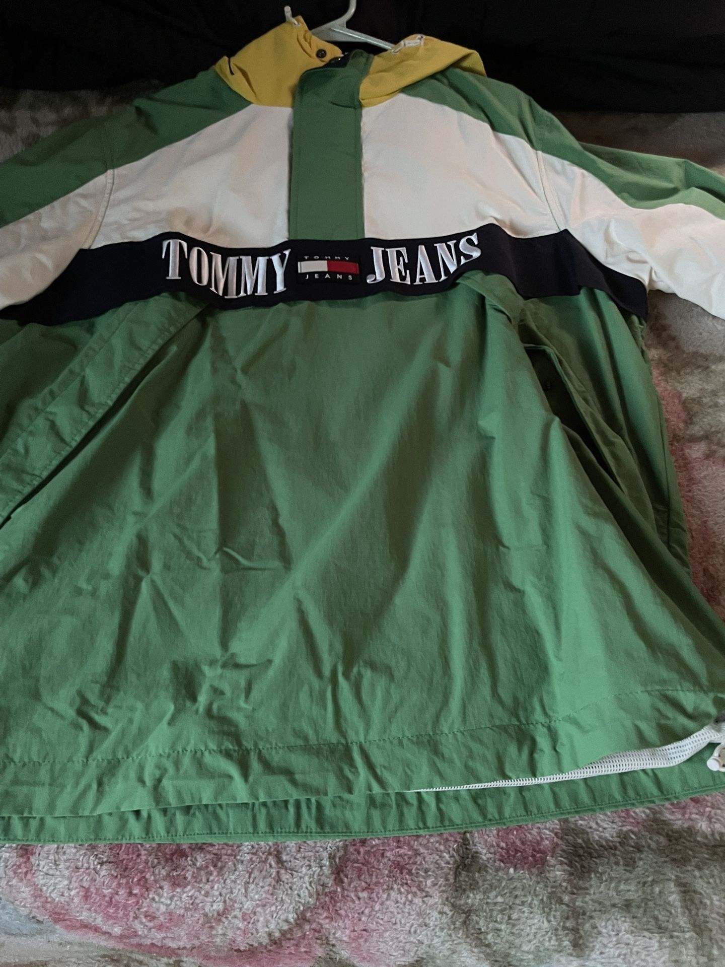 Tommy Hilfiger Color Block Windbreaker Jacket