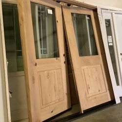 Exterior Doors Price Ranges From $300-$1300
