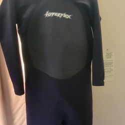 Surf Wetsuit L Man's With O'Neil Boots Large
