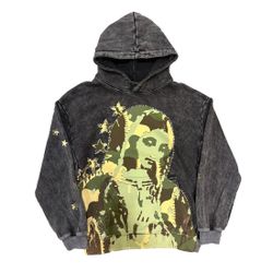 Camo Guadalupe Hoodie (Heaven Co.)