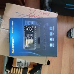 Sirius XM Xpress Car Radio W/portable Boombox