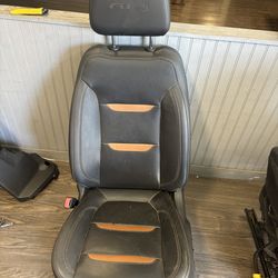 2019 2020 2021 2022 2023 2024 2025 Sierra AT4 Leather Front Passenger Seat