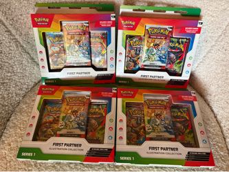 Pokémon First Partner Illustration Collection Series 1 (4)