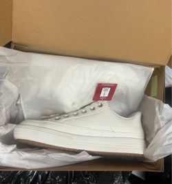 White Sneakers hand off slip ins size 45.5 for men brand new $45