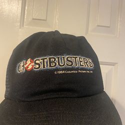 Vtg 1984 Ghost Busters Promotional Cap 