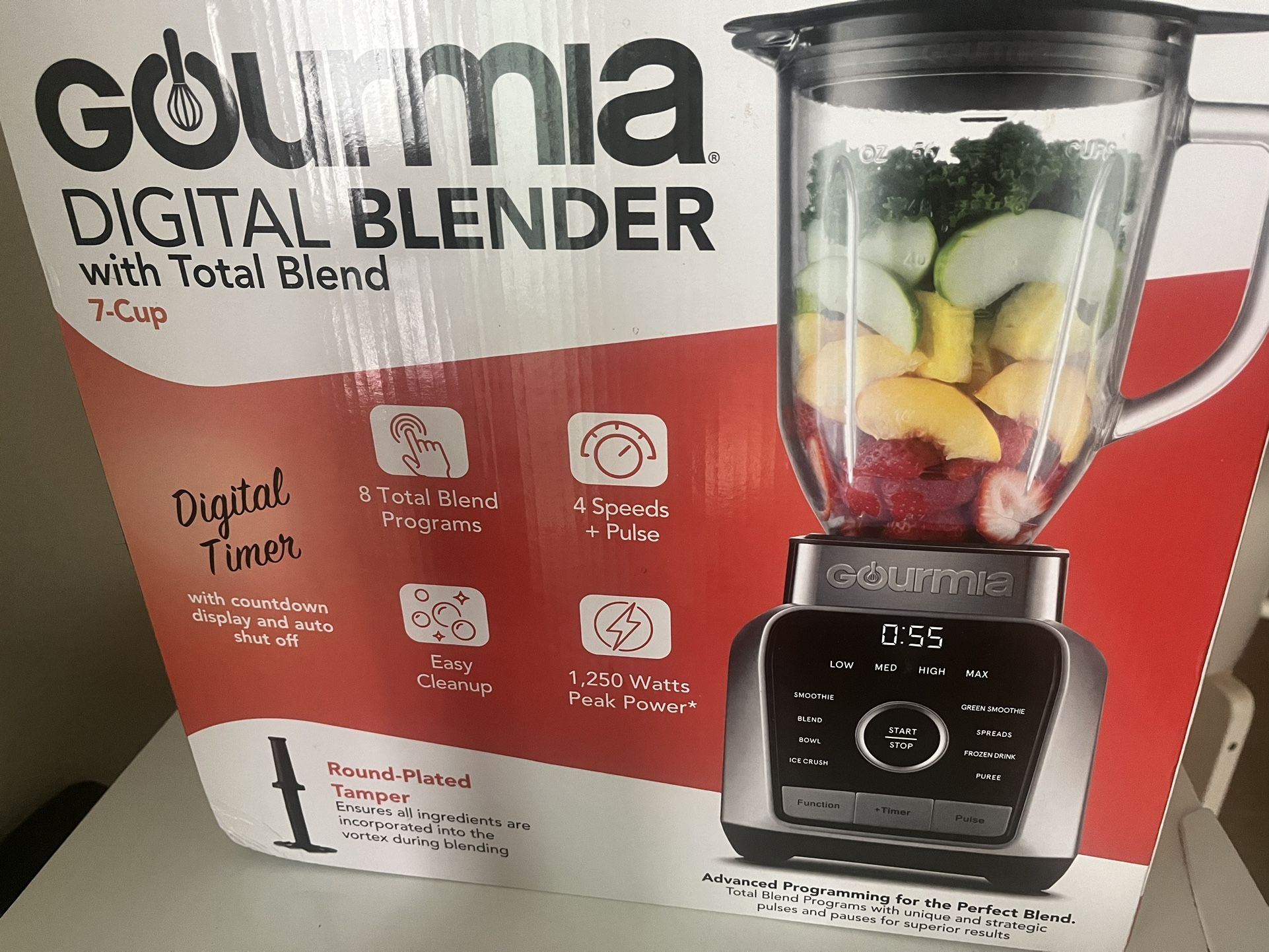 Digital blender