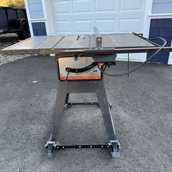 10 Inch Craftsman Tablesaw