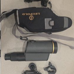 Leupold Gold Ring 12x40 60mm spotting scope