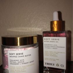 Brand NEW!!! 🛁    Truly Skin/Shave Care Products - Soft Serve 