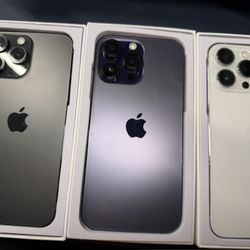 Iphone 14 Pro Max 128GB unlocked Any Carrier