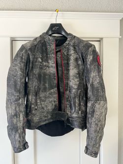 Women’s Leather Motorcycle Jacket