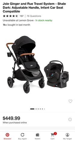 Baby stroller travel system